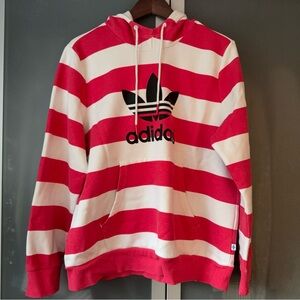 Striped Adidas Hoodie